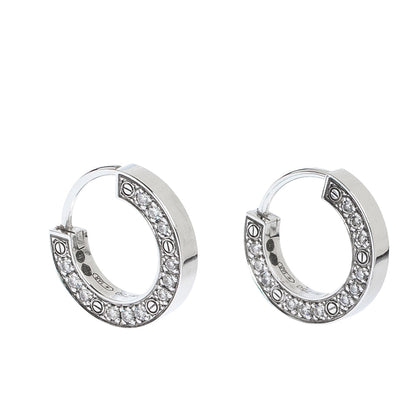 [⭐Reverie Jewels]LOVE DIAMOND EARRINGS