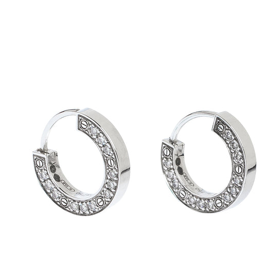 [⭐Reverie Jewels]LOVE DIAMOND EARRINGS