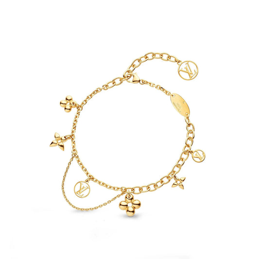 [⭐Reverie Jewels]BLOOMING PINK GOLD MOP BRACELET
