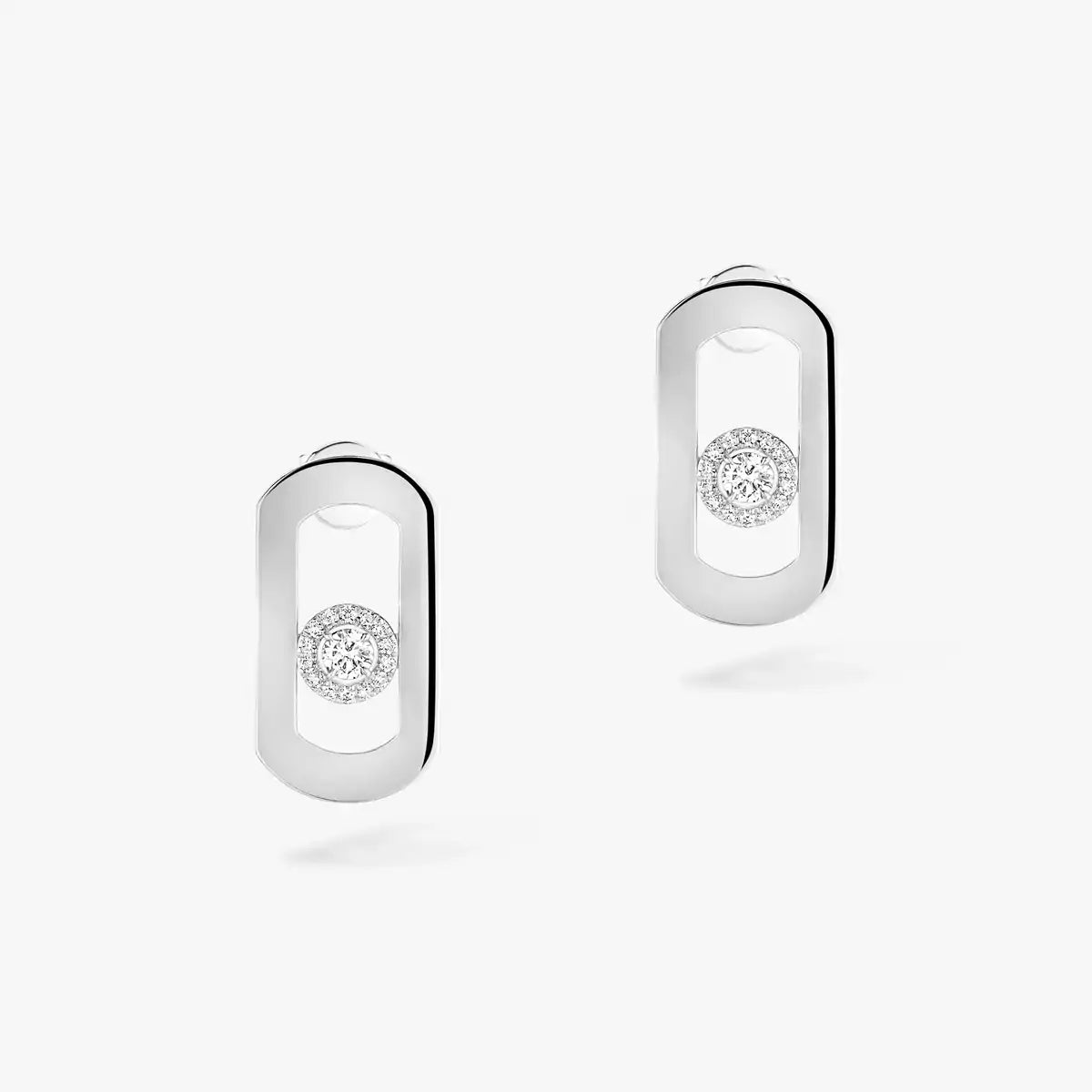 [⭐Reverie Jewels]So Move Diamond Earrings in Yellow Gold