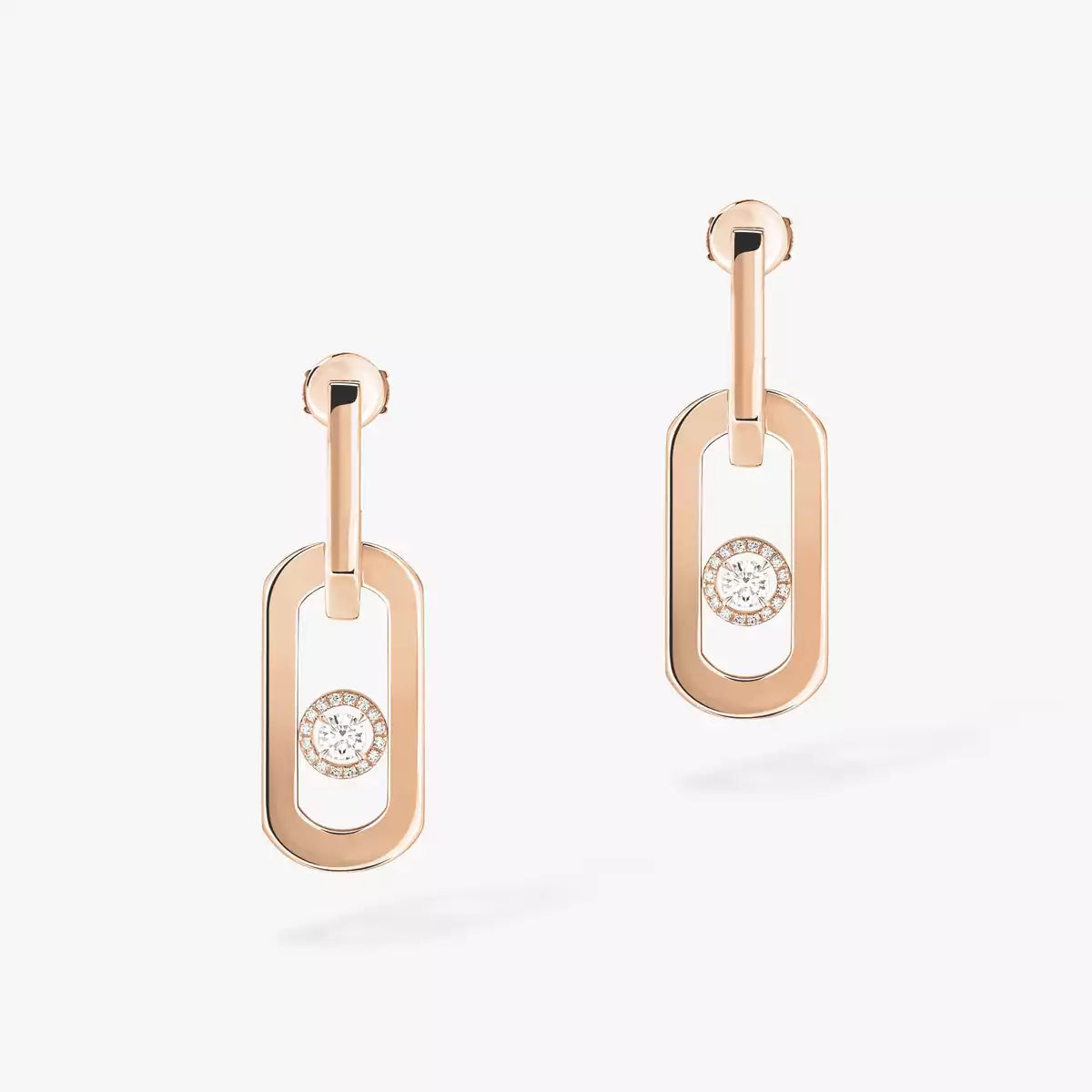 [⭐Reverie Jewels]So Move XL Diamond Pendant Earrings