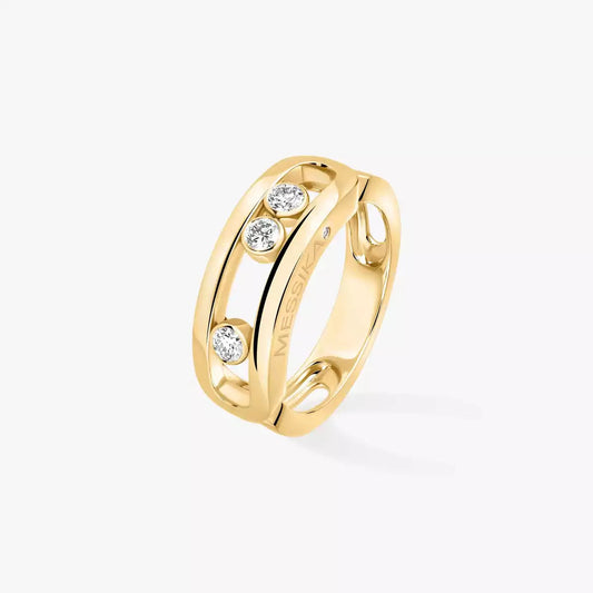 [⭐Reverie Jewels] MoveGold Diamond Ring