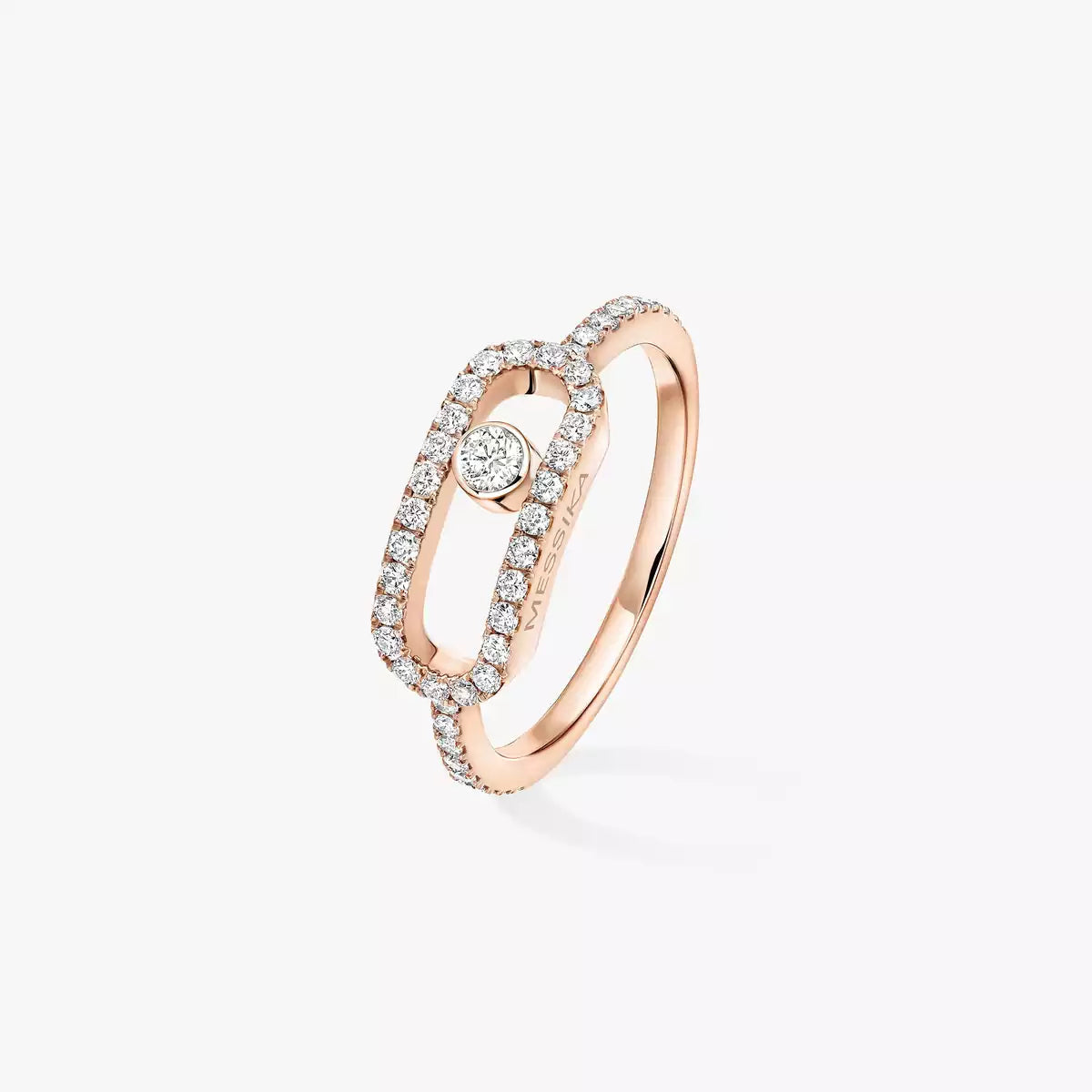 [⭐Reverie Jewels]Move Uno Diamond Ring in Gold