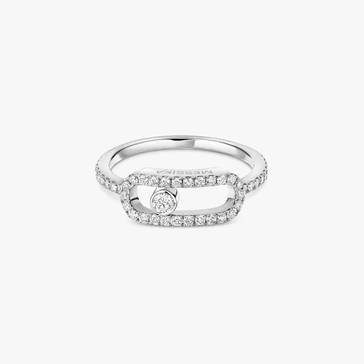 [⭐Reverie Jewels]Move Uno Diamond Ring in Gold
