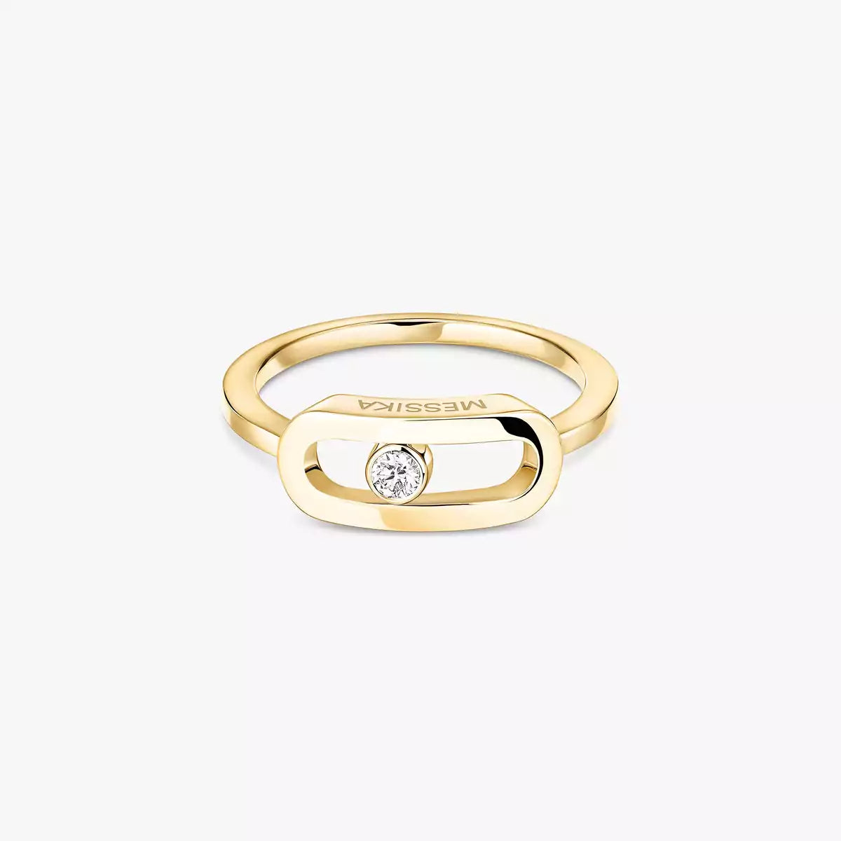 [⭐Reverie Jewels]Move Uno Diamond Ring in Gold