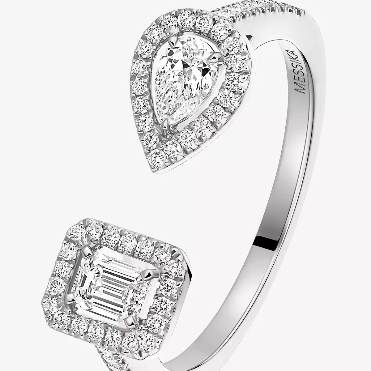 [⭐Reverie Jewels]My Twin Toi Gold Diamond Ring