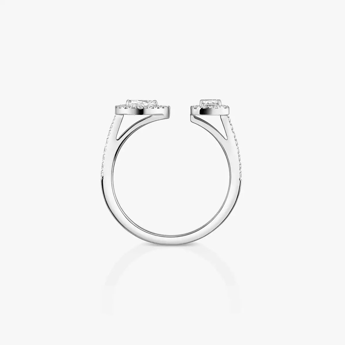 [⭐Reverie Jewels]My Twin Toi Gold Diamond Ring