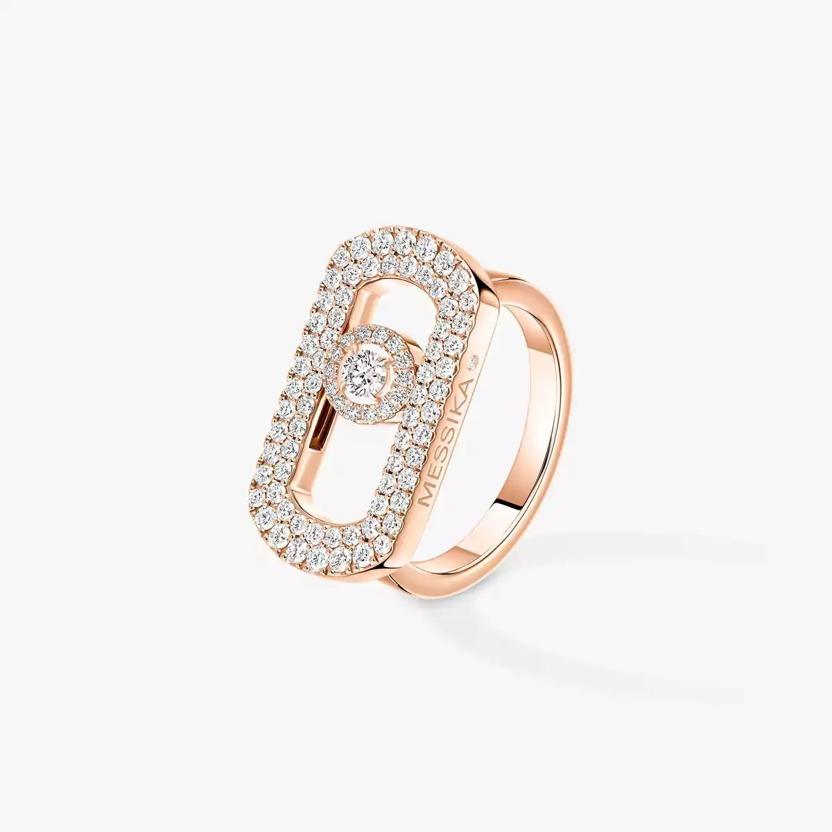 [⭐Reverie Jewels]So Move Pave_-Set Diamond Ring