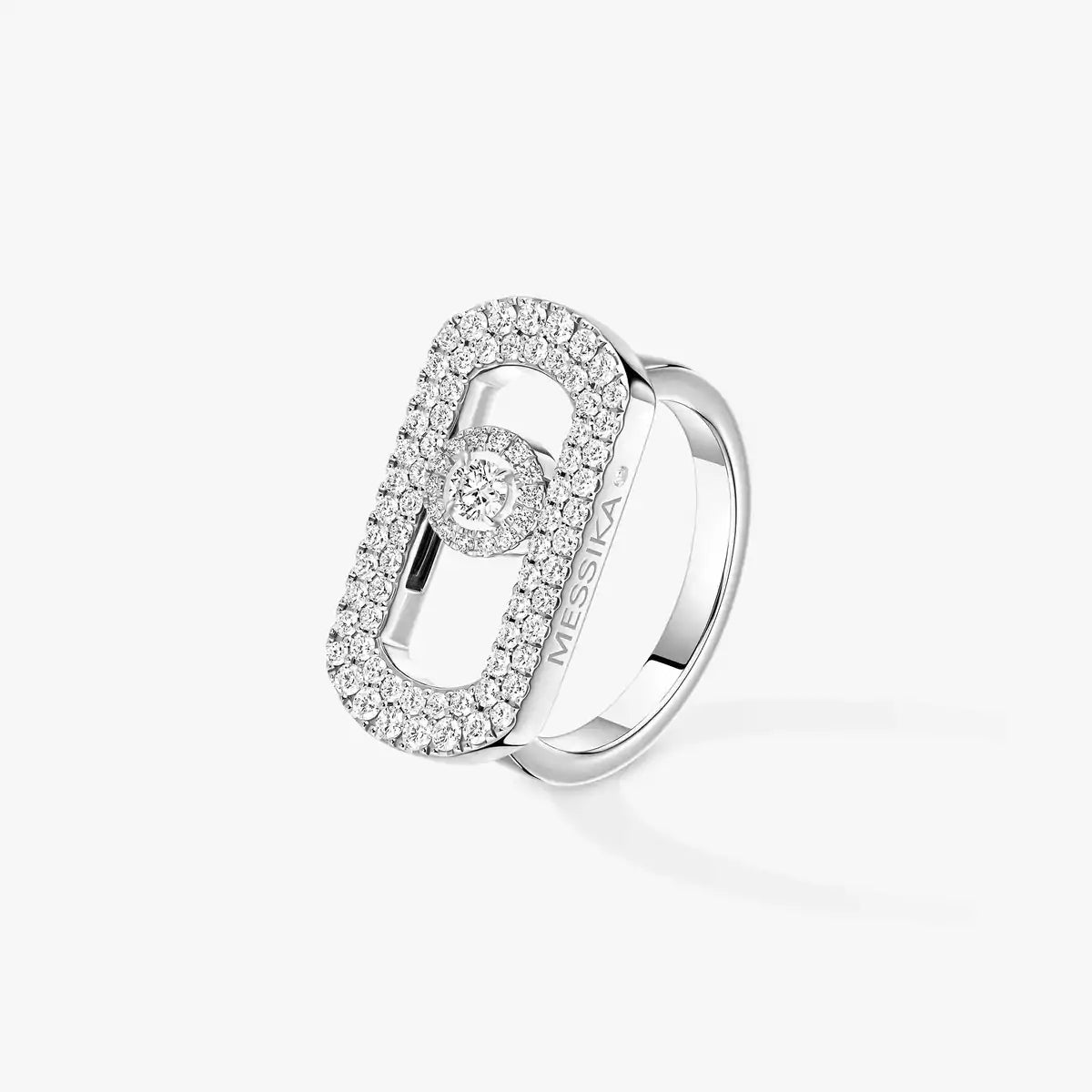 [⭐Reverie Jewels]So Move Pave_-Set Diamond Ring