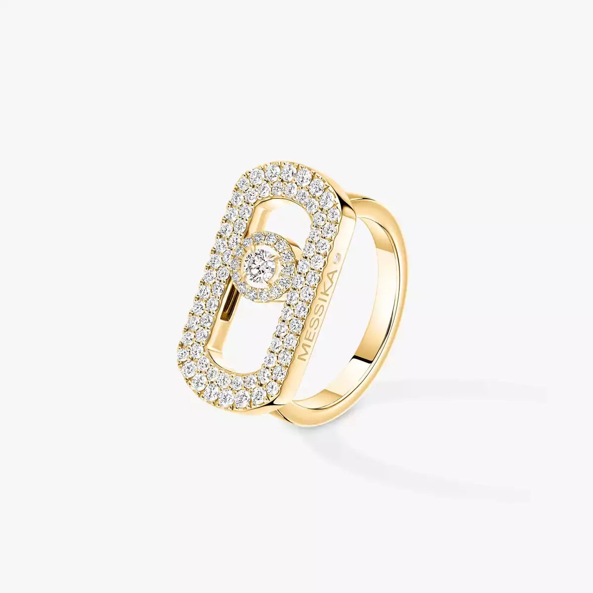 [⭐Reverie Jewels]So Move Pave_-Set Diamond Ring