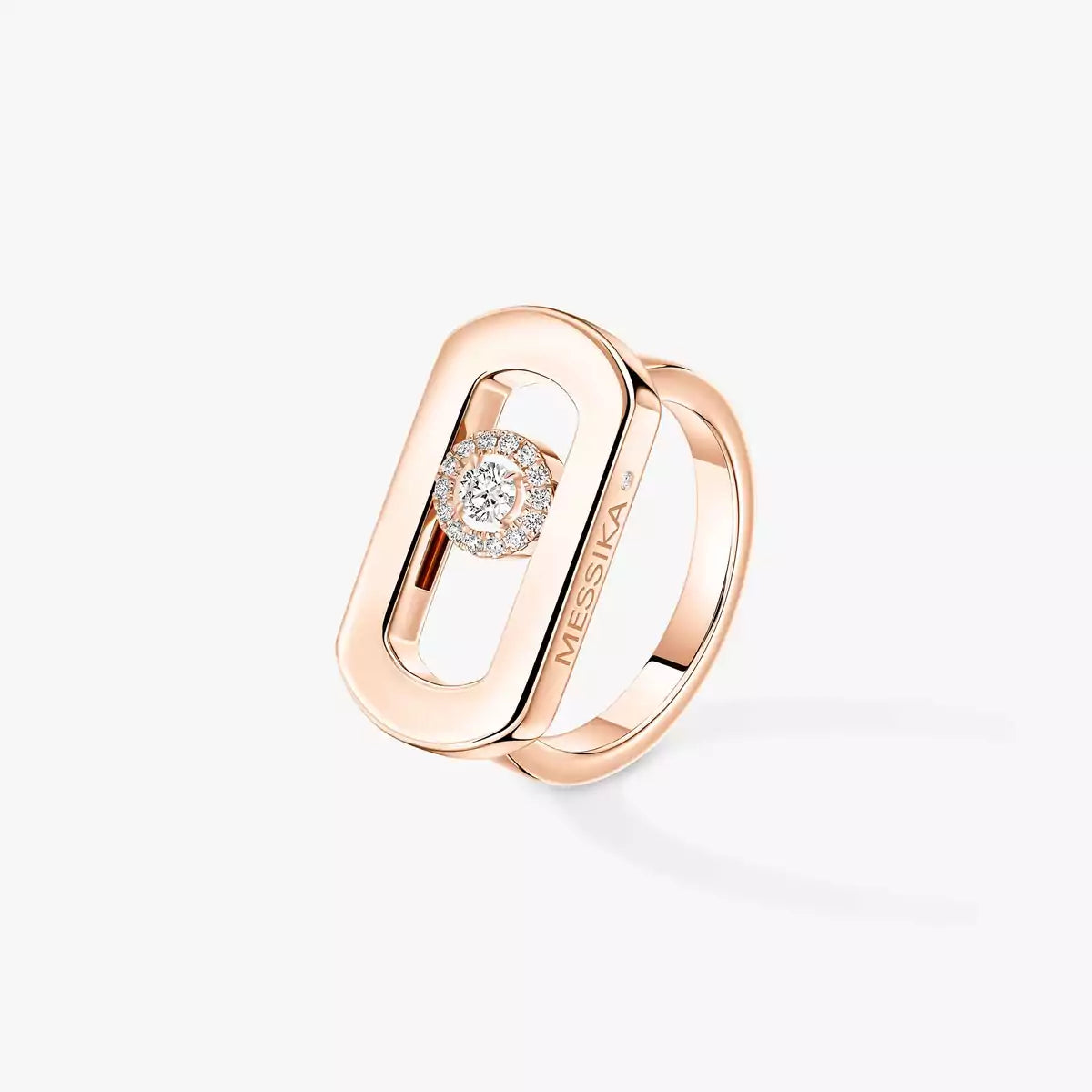 [⭐Reverie Jewels]So Move Diamond Ring