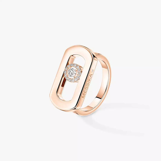 [⭐Reverie Jewels]So Move Diamond Ring