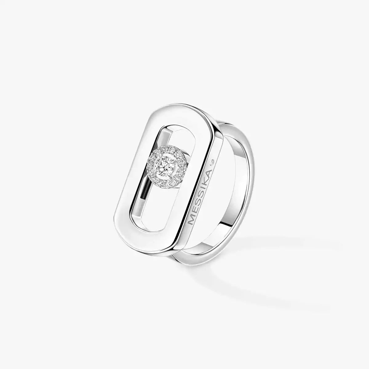 [⭐Reverie Jewels]So Move Diamond Ring
