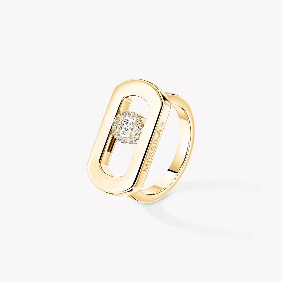 [⭐Reverie Jewels]So Move Diamond Ring