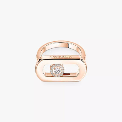 [⭐Reverie Jewels]So Move Diamond Ring