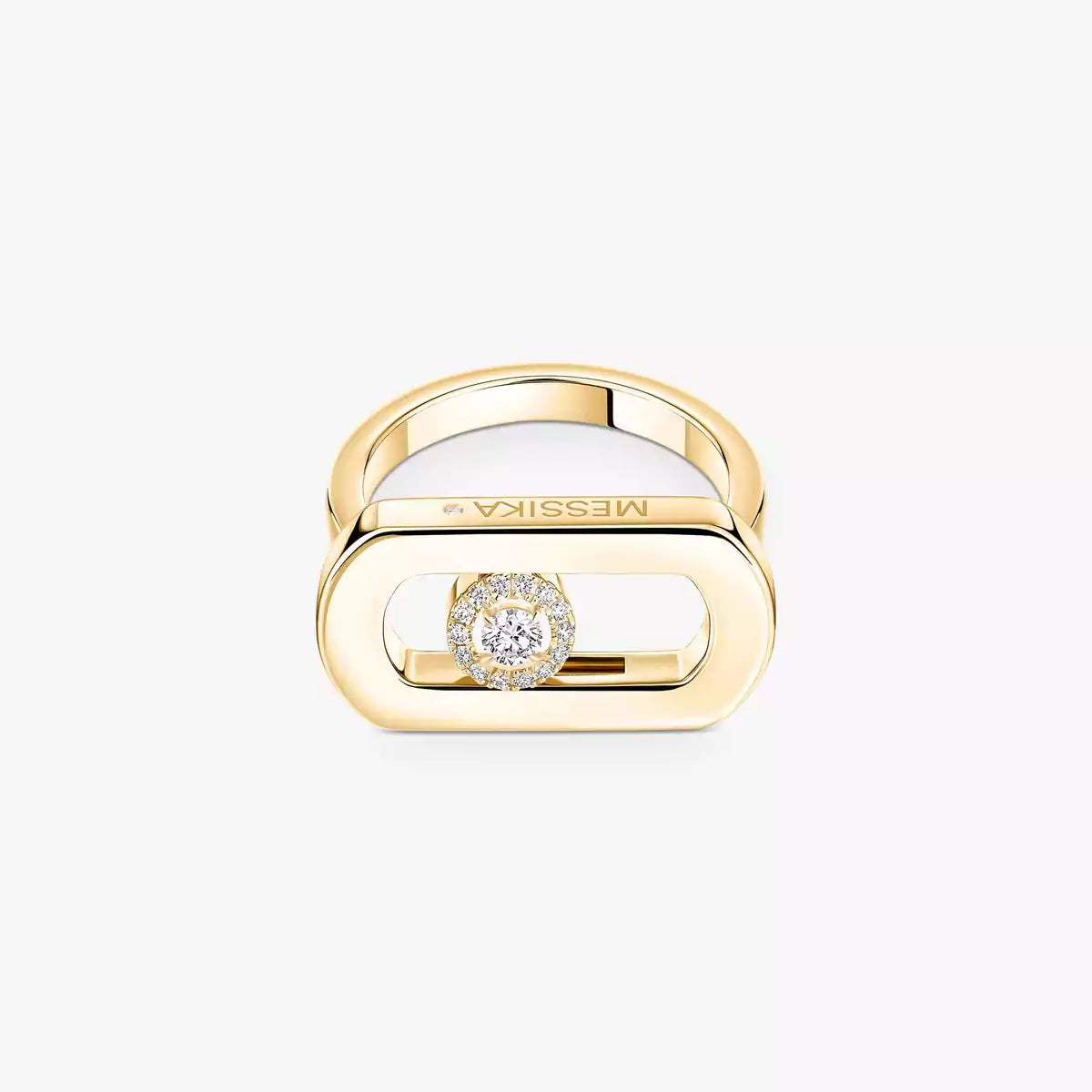 [⭐Reverie Jewels]So Move Diamond Ring