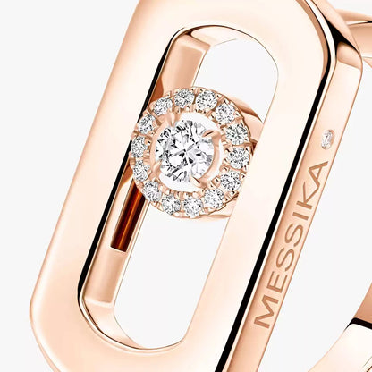[⭐Reverie Jewels]So Move Diamond Ring
