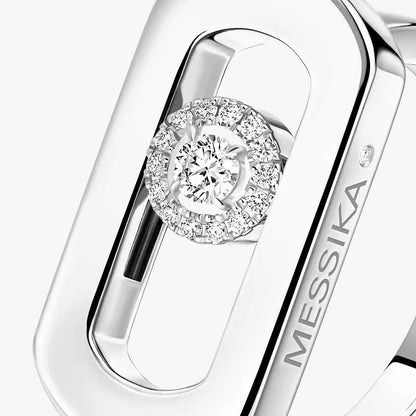 [⭐Reverie Jewels]So Move Diamond Ring