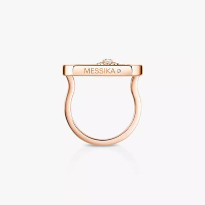 [⭐Reverie Jewels]So Move Diamond Ring