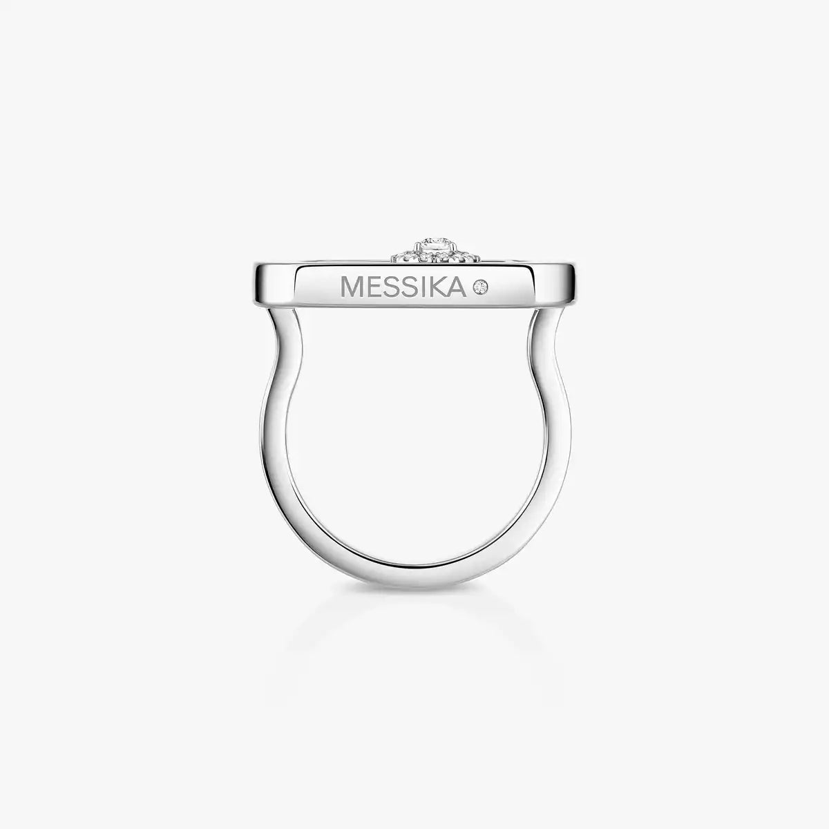 [⭐Reverie Jewels]So Move Diamond Ring