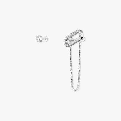 [⭐Reverie Jewels]Move Uno Diamond Earrings