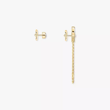 [⭐Reverie Jewels]Move Uno Diamond Earrings