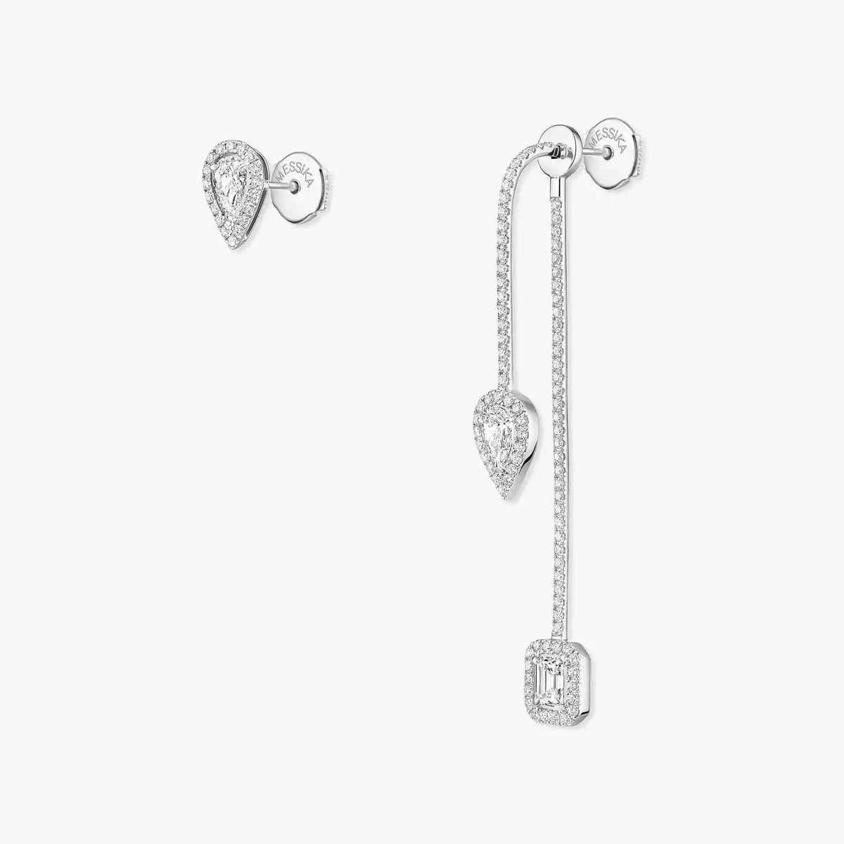 [⭐Reverie Jewels]Diamond Drop Earrings My Twin