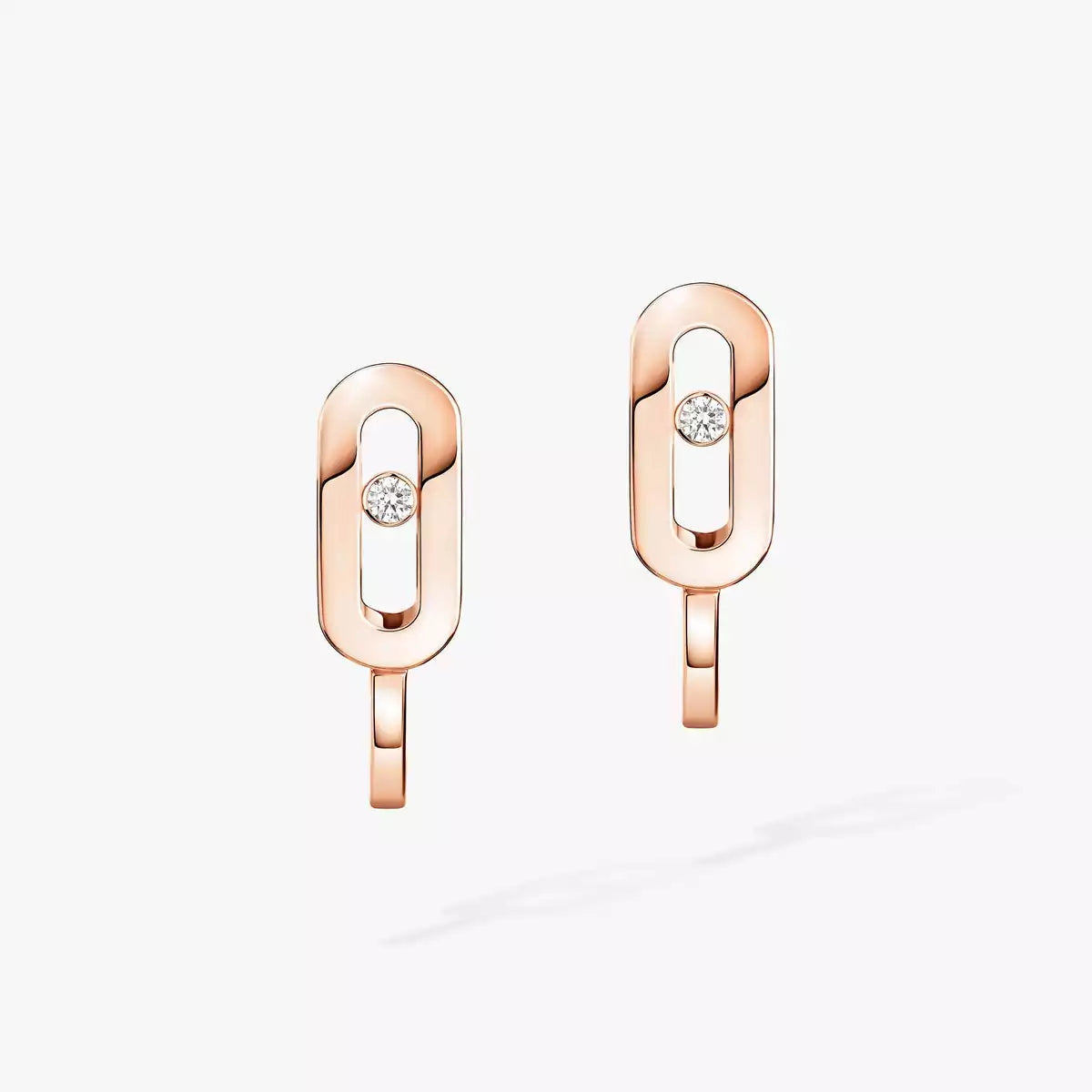 [⭐Reverie Jewels]Diamond Mini Hoop Earrings Move Classique