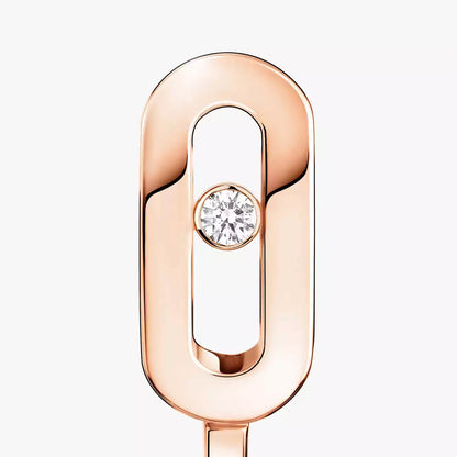 [⭐Reverie Jewels]Diamond Mini Hoop Earrings Move Classique