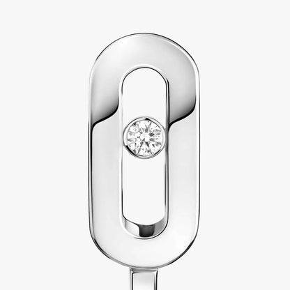 [⭐Reverie Jewels]Diamond Mini Hoop Earrings Move Classique