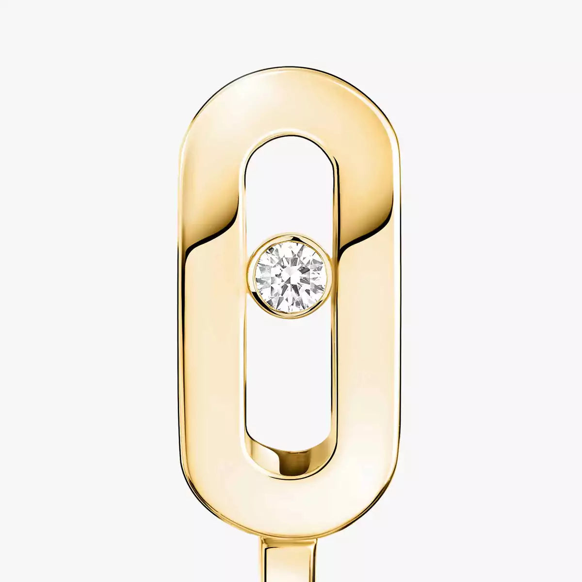 [⭐Reverie Jewels]Diamond Mini Hoop Earrings Move Classique