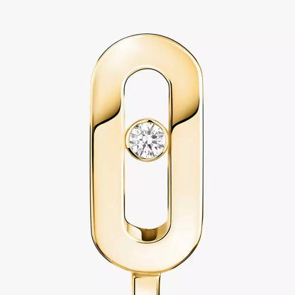 [⭐Reverie Jewels]Diamond Mini Hoop Earrings Move Classique