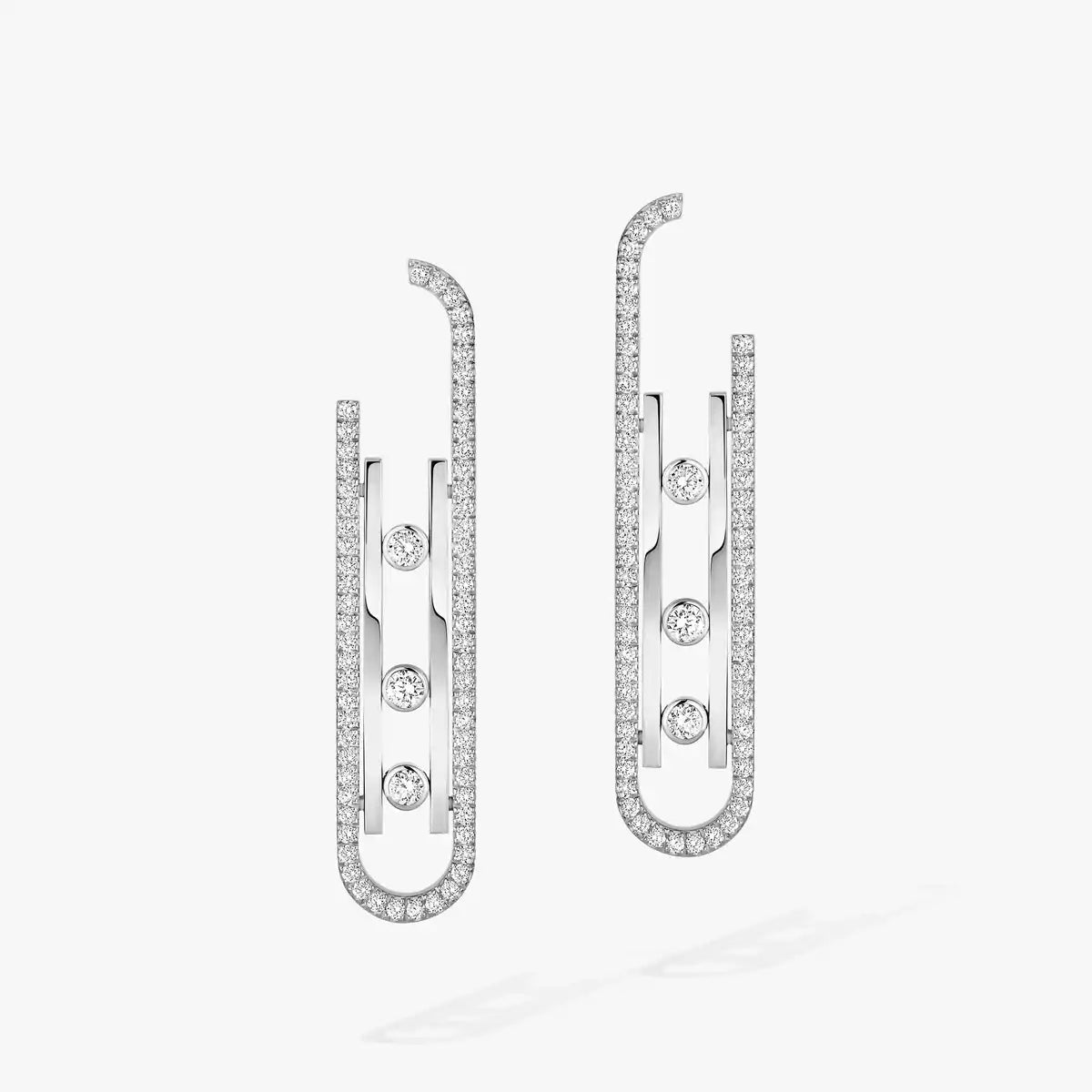 [⭐Reverie Jewels]Diamond Pendant Earrings Move 10Th