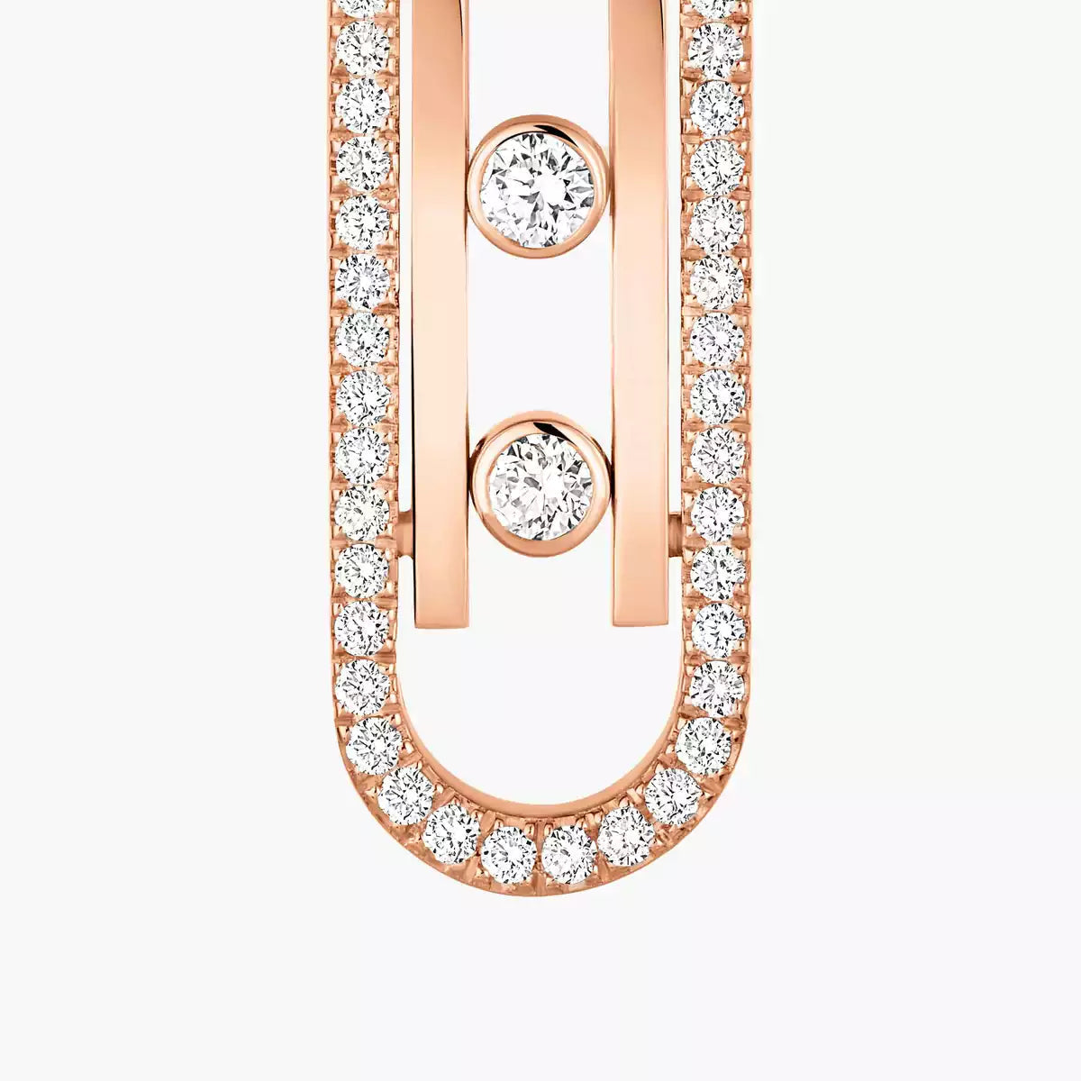 [⭐Reverie Jewels]Diamond Pendant Earrings Move 10Th