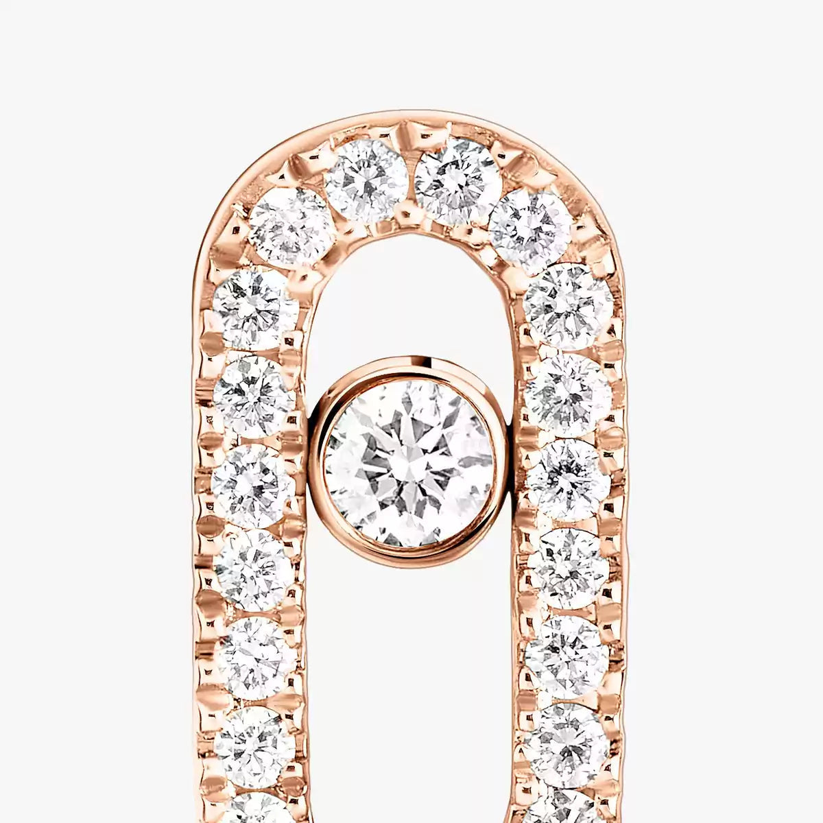 [⭐Reverie Jewels]Move Uno Diamond Earrings
