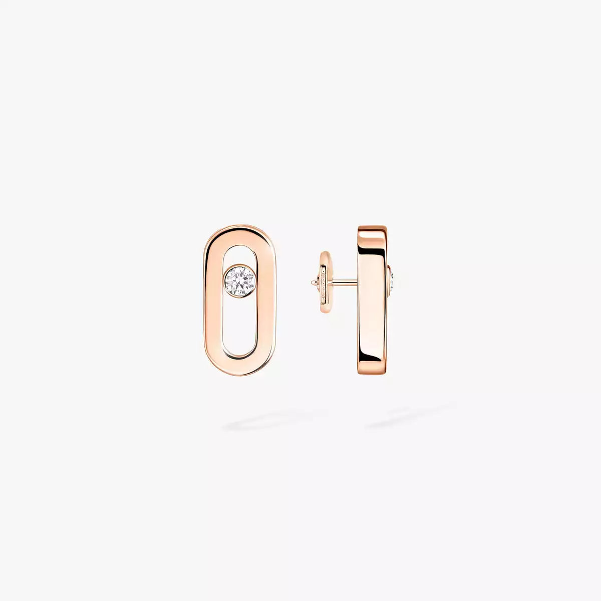 [⭐Reverie Jewels]Move Uno Diamond Stud Earrings