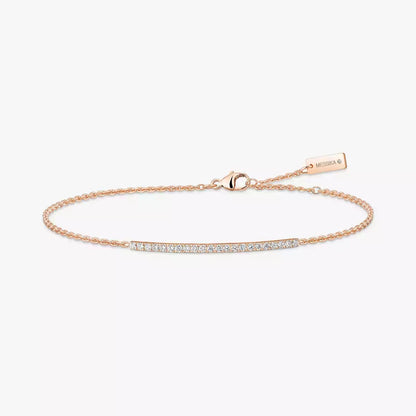 [⭐Reverie Jewels]Diamond Thin Bangle 0.15ct My Twin Toi & Moi