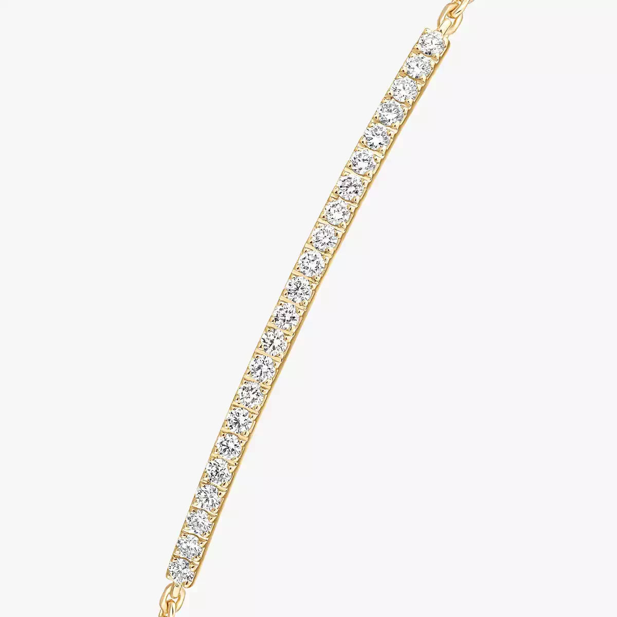 [⭐Reverie Jewels]Diamond Thin Bangle 0.15ct My Twin Toi & Moi