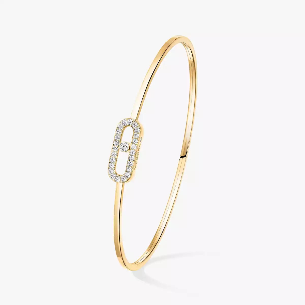 [⭐Reverie Jewels]Move Uno pavé flex bangle medium