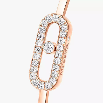 [⭐Reverie Jewels]Move Uno pavé flex bangle medium