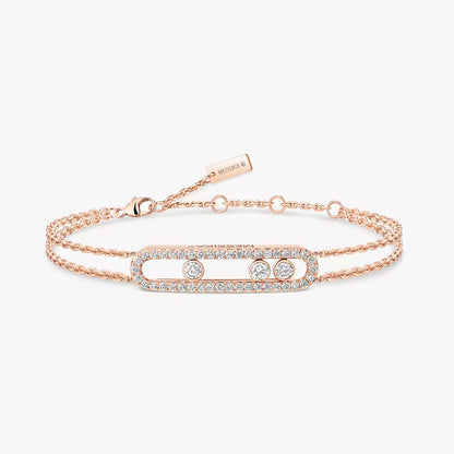 [⭐Reverie Jewels] Move Classique pavé bracelet