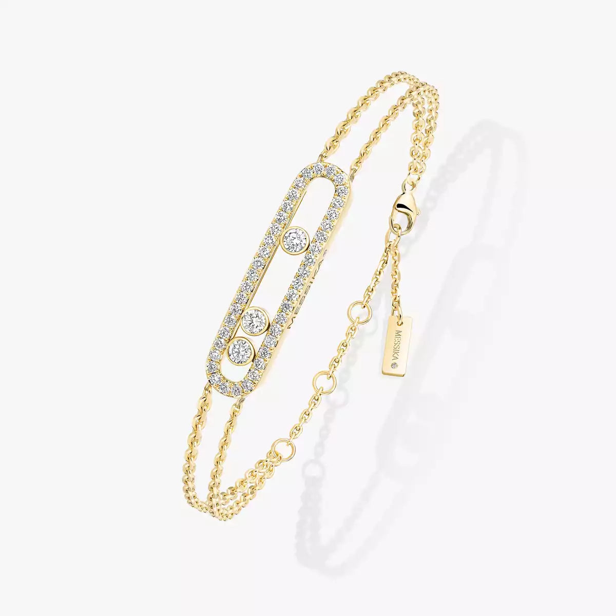 [⭐Reverie Jewels] Move Classique pavé bracelet