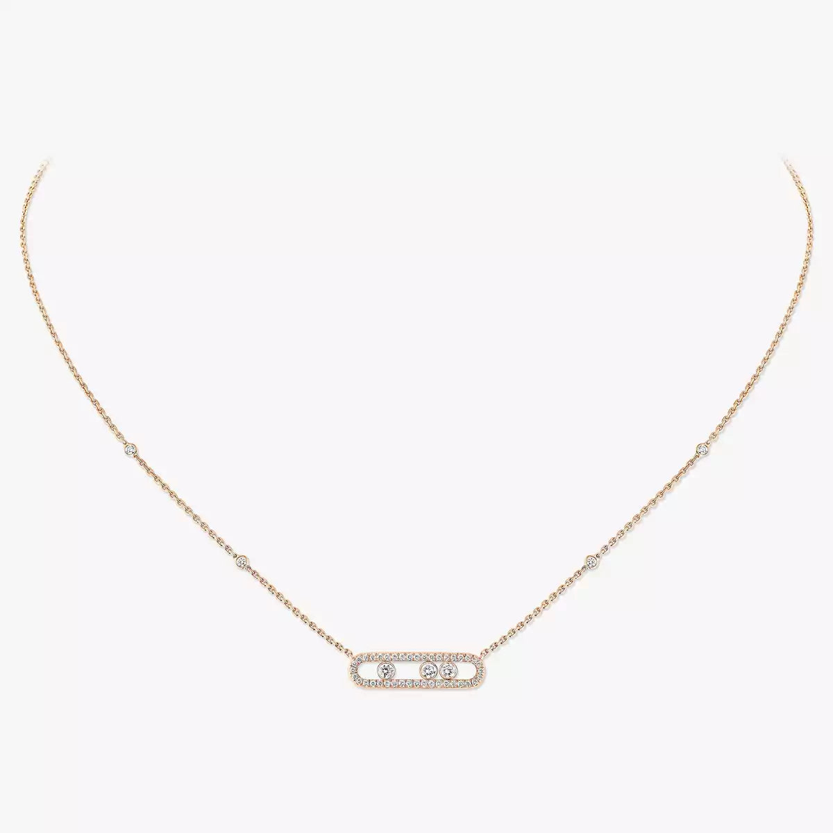 [⭐Reverie Jewels]Baby Move Necklace
