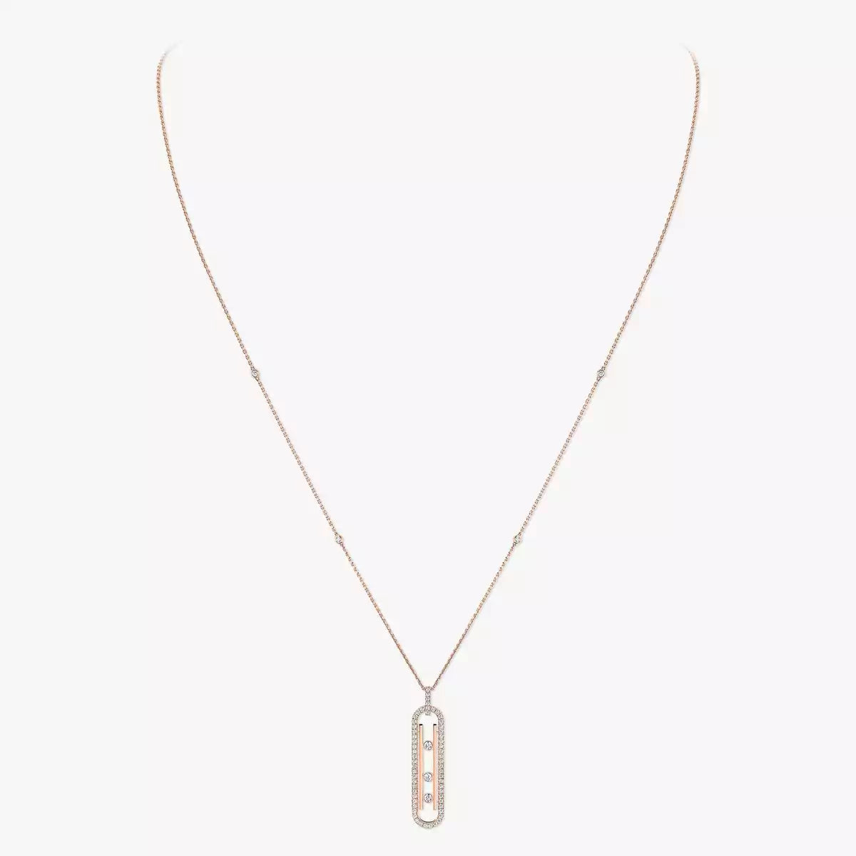 [⭐Reverie Jewels]Diamond Necklace Move 10Th