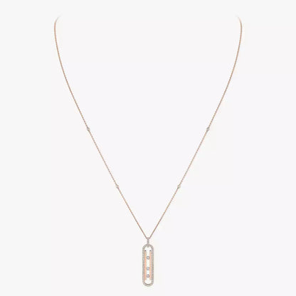 [⭐Reverie Jewels]Diamond Necklace Move 10Th