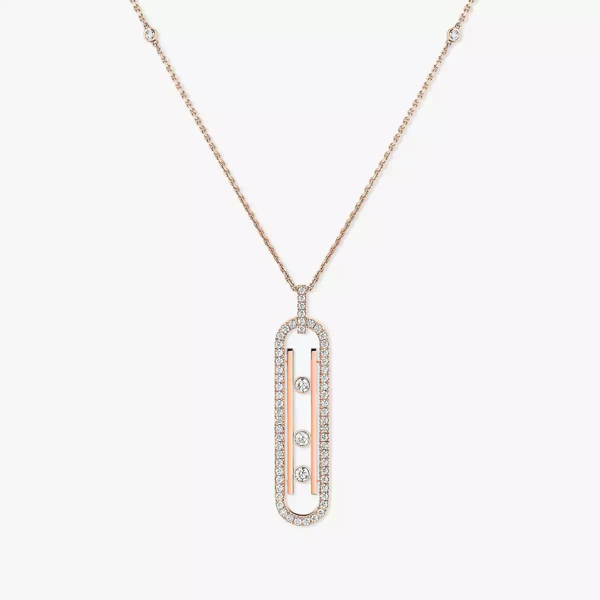 [⭐Reverie Jewels]Diamond Necklace Move 10Th