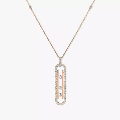 [⭐Reverie Jewels]Diamond Necklace Move 10Th