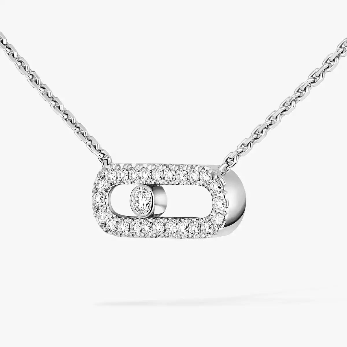 [⭐Reverie Jewels]Diamond Necklace Move Uno