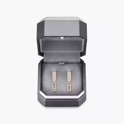 [⭐Reverie Jewels]Imperial Move SM Diamond Earrings