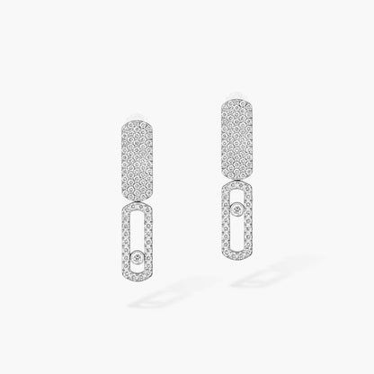 [⭐Reverie Jewels]Imperial Move SM Diamond Earrings